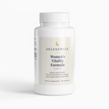 Selenewell Women's Vitality Formula bottle, 60 capsules of non-hormonal menopause support