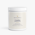 Selenewell Creatine Hydration Powder tub, 30 servings with electrolytes