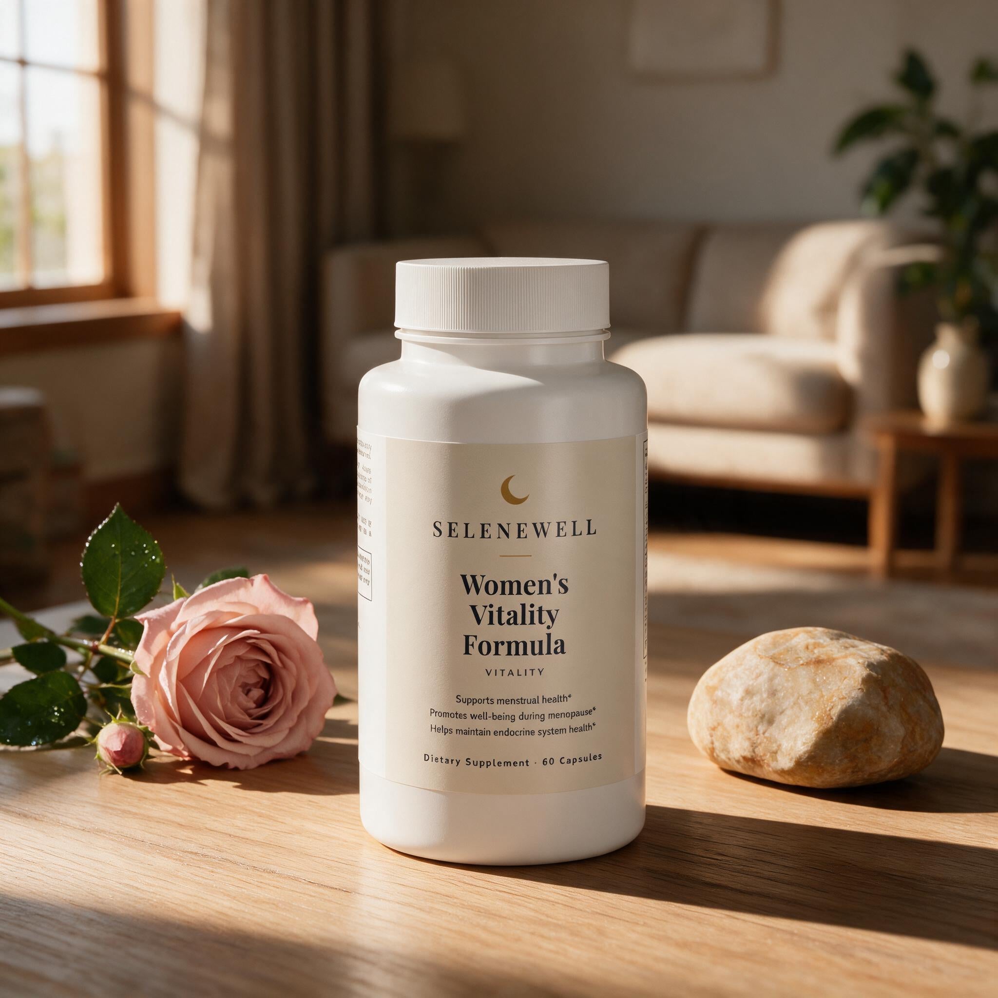 Women's Vitality Formula — Menopause Support — lifestyle scene