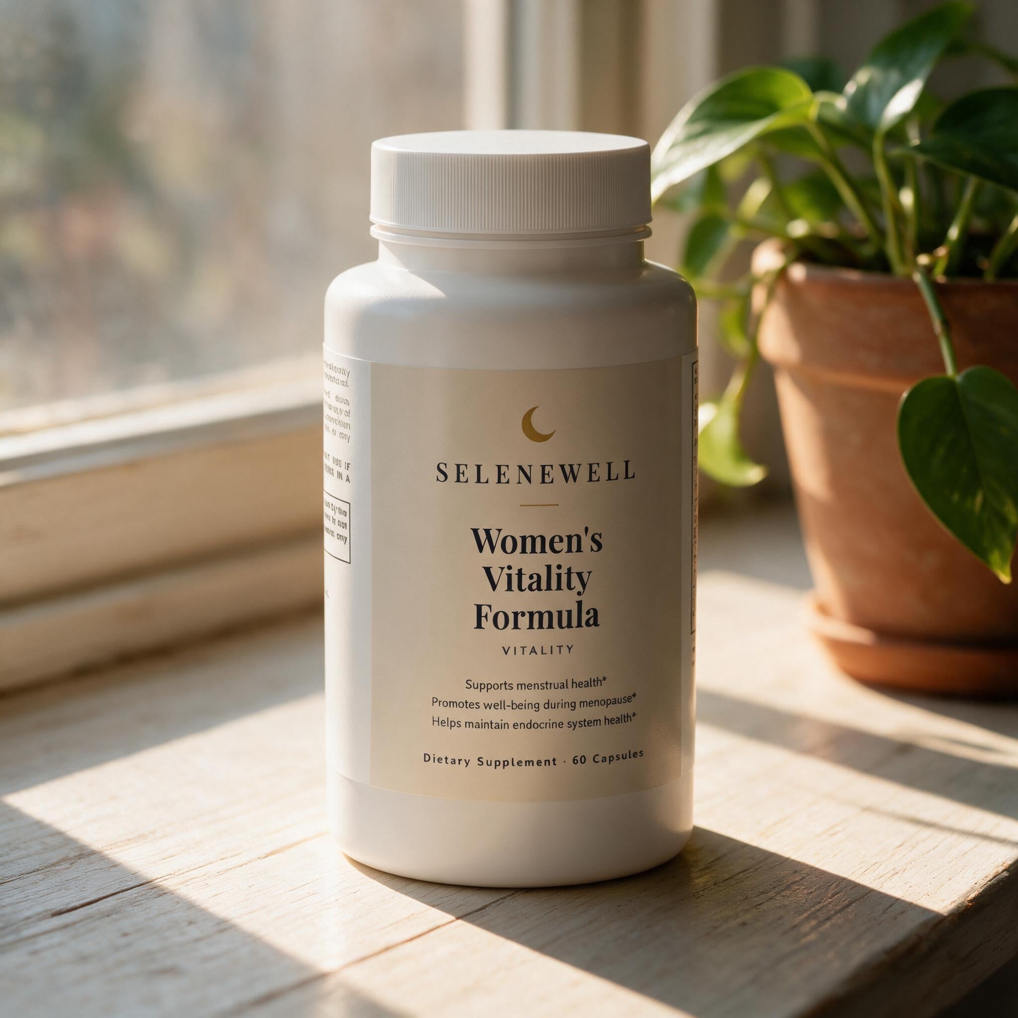 Women's Vitality Formula — Menopause Support — lifestyle scene
